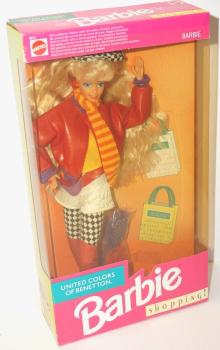Mattel - Barbie - United Colors of Benetton - Shopping - Barbie - кукла